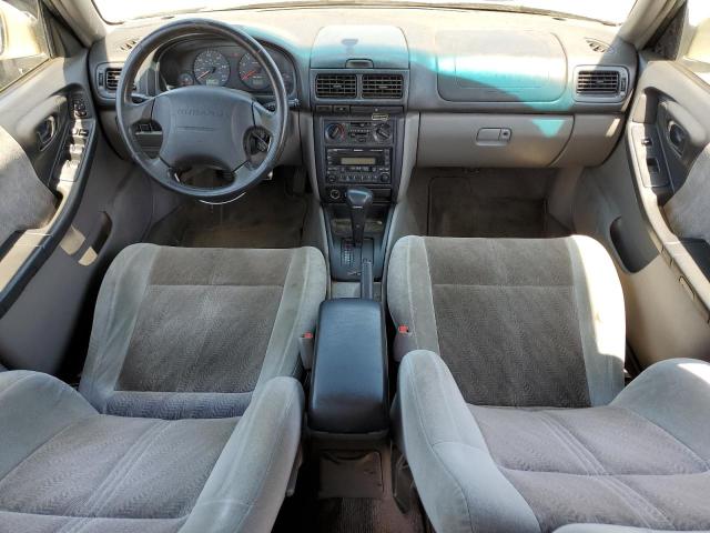JF1SF65522H748919 - 2002 SUBARU FORESTER S GOLD photo 8