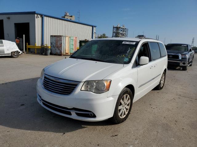 2C4RC1BG2ER294657 - 2014 CHRYSLER TOWN & COU TOURING 白色 照片 2