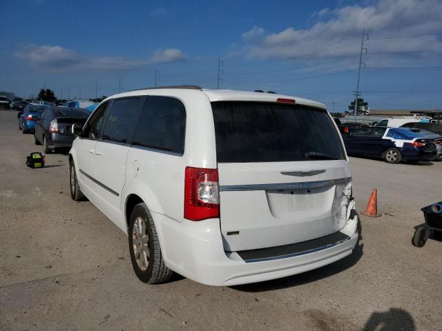 2C4RC1BG2ER294657 - 2014 CHRYSLER TOWN & COU TOURING 白色 照片 3