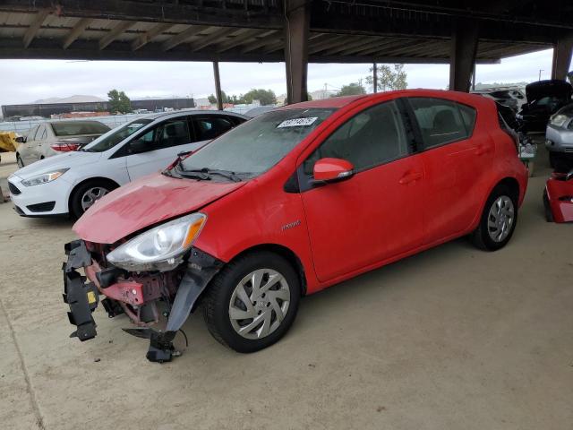 2015 TOYOTA PRIUS C, 