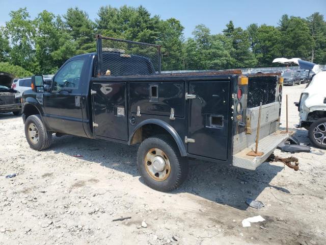 1FDWF31559EA10748 - 2009 FORD F350 SUPER DUTY BLACK photo 2