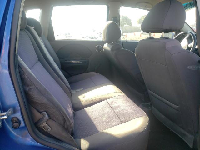 KL1TD66698B085296 - 2008 CHEVROLET AVEO BASE BLUE photo 10