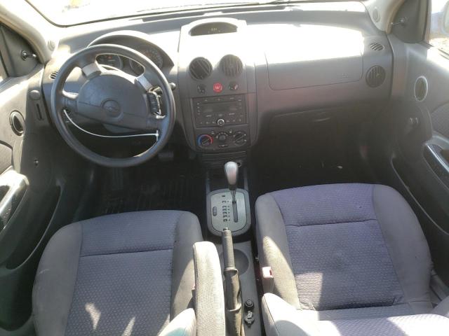 KL1TD66698B085296 - 2008 CHEVROLET AVEO BASE BLUE photo 8