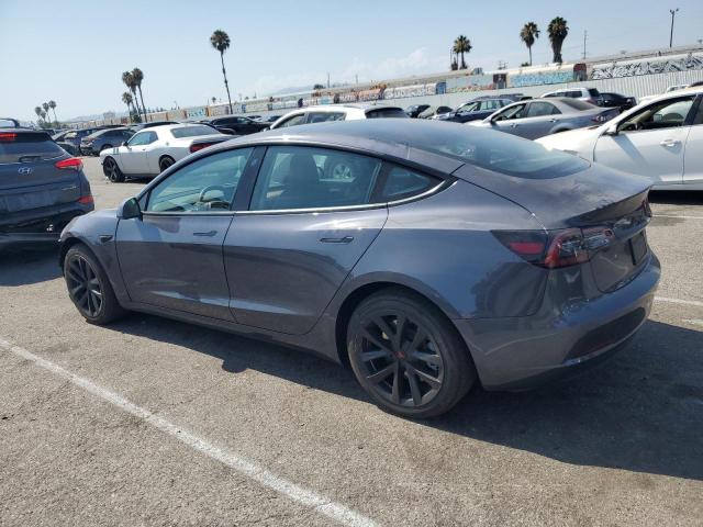 5YJ3E1EA8PF710796 - 2023 TESLA MODEL 3 CHARCOAL photo 2