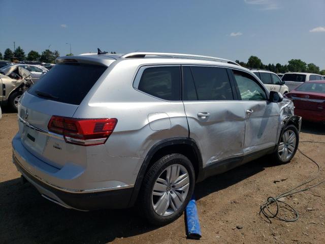 1V2NR2CA3JC526651 - 2018 VOLKSWAGEN ATLAS SEL PREMIUM SILVER photo 3