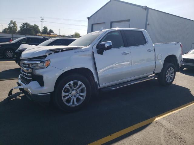 2023 CHEVROLET SILVERADO K1500 LTZ, null