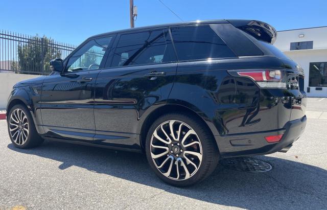 SALWV2TF0FA621354 - 2015 LAND ROVER RANGE ROVE AUTOBIOGRAPHY BLACK photo 3