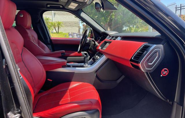 SALWV2TF0FA621354 - 2015 LAND ROVER RANGE ROVE AUTOBIOGRAPHY BLACK photo 5