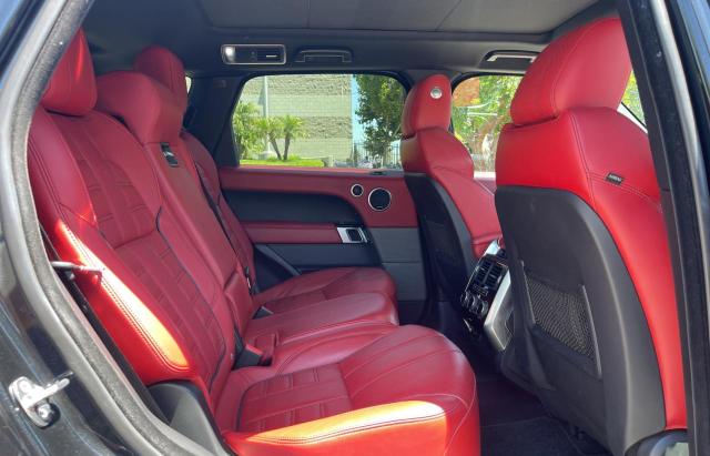 SALWV2TF0FA621354 - 2015 LAND ROVER RANGE ROVE AUTOBIOGRAPHY BLACK photo 6