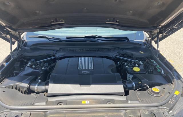 SALWV2TF0FA621354 - 2015 LAND ROVER RANGE ROVE AUTOBIOGRAPHY BLACK photo 7