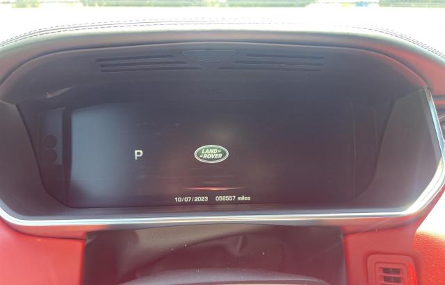 SALWV2TF0FA621354 - 2015 LAND ROVER RANGE ROVE AUTOBIOGRAPHY BLACK photo 8