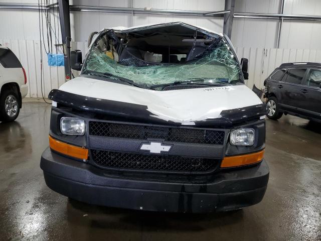 1GBZGZFG0E1208171 - 2014 CHEVROLET EXPRESS G3 LS WHITE photo 5