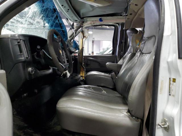 1GBZGZFG0E1208171 - 2014 CHEVROLET EXPRESS G3 LS WHITE photo 7