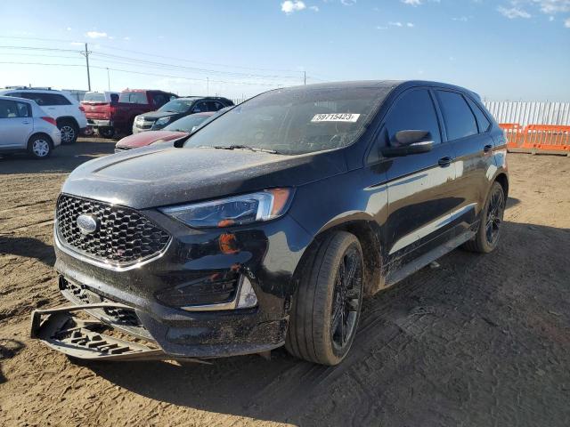 2FMPK4AP4LBB08504 - 2020 FORD EDGE ST BLACK photo 1