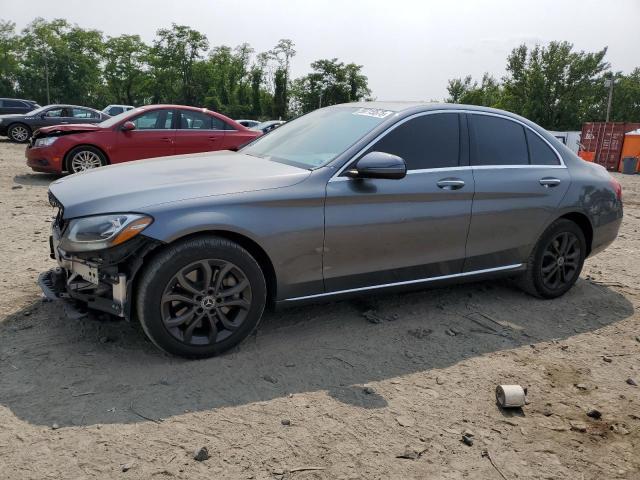 2018 MERCEDES-BENZ C 300 4MATIC, 