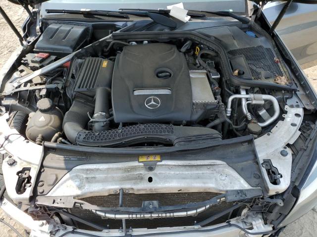 55SWF4KB7JU247886 - 2018 MERCEDES-BENZ C 300 4MATIC GRAY photo 11