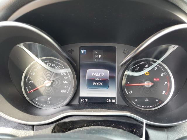 55SWF4KB7JU247886 - 2018 MERCEDES-BENZ C 300 4MATIC GRAY photo 9