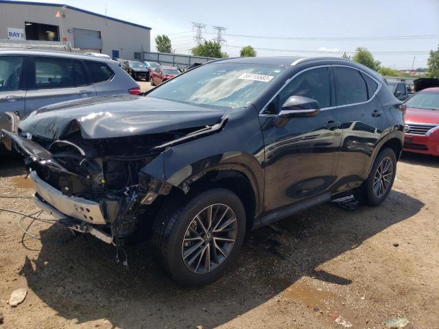 2T2AGCEZ4NC013061 - 2022 LEXUS NX 350 BLACK photo 1