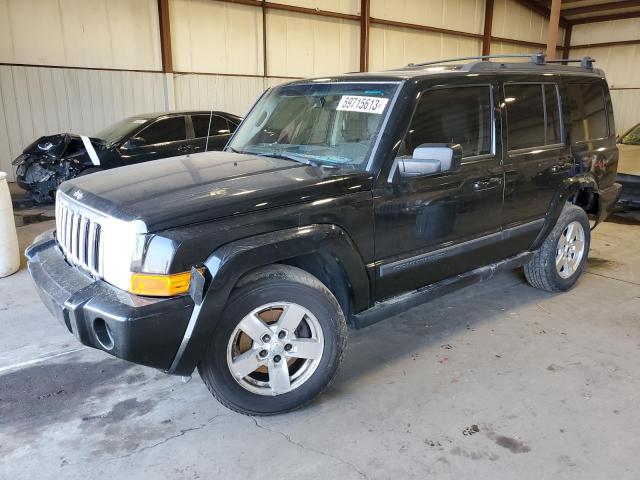 1J8HG48K07C685579 - 2007 JEEP COMMANDER 黑色 照片 1