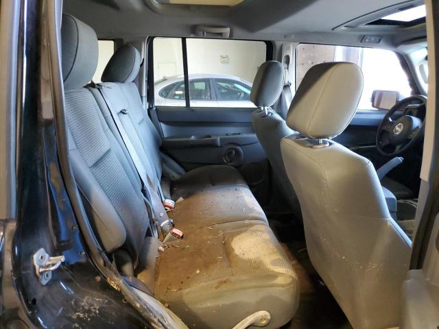 1J8HG48K07C685579 - 2007 JEEP COMMANDER 黑色 照片 10