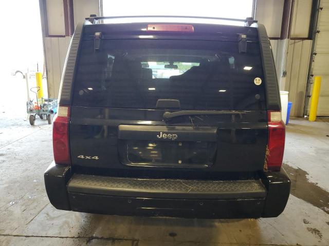 1J8HG48K07C685579 - 2007 JEEP COMMANDER 黑色 照片 6
