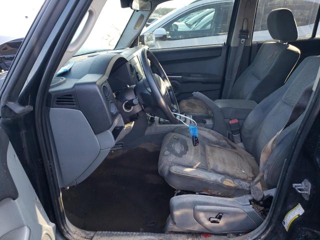 1J8HG48K07C685579 - 2007 JEEP COMMANDER 黑色 照片 7