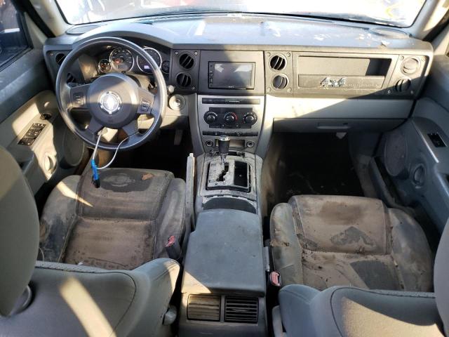 1J8HG48K07C685579 - 2007 JEEP COMMANDER 黑色 照片 8