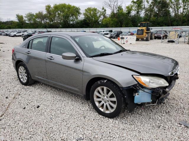 1C3BC1FB1BN602639 - 2011 CHRYSLER 200 TOURING SILVER photo 4