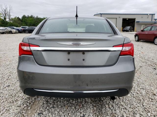 1C3BC1FB1BN602639 - 2011 CHRYSLER 200 TOURING SILVER photo 6