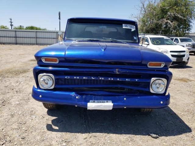 C1545S182045 - 1965 CHEVROLET PICK UP BLUE photo 5