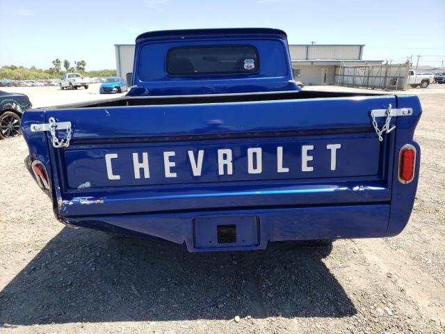 C1545S182045 - 1965 CHEVROLET PICK UP BLUE photo 6