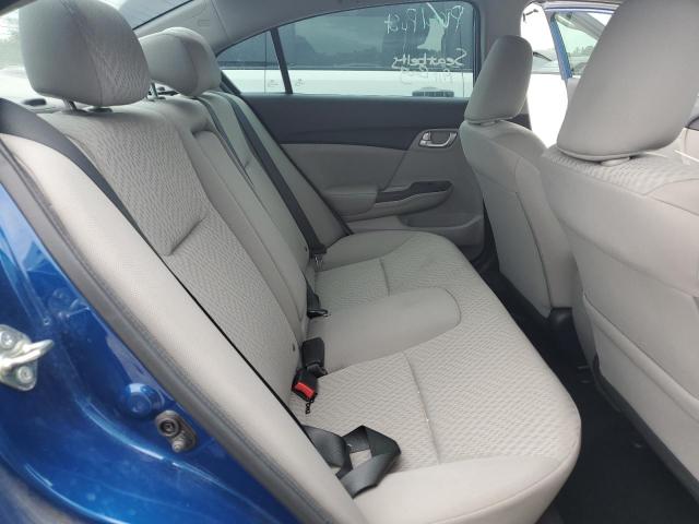 19XFB2F86FE053301 - 2015 HONDA CIVIC EX BLUE photo 10