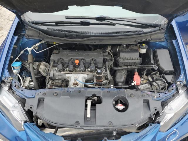 19XFB2F86FE053301 - 2015 HONDA CIVIC EX BLUE photo 11