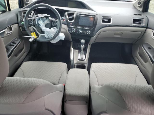 19XFB2F86FE053301 - 2015 HONDA CIVIC EX BLUE photo 8