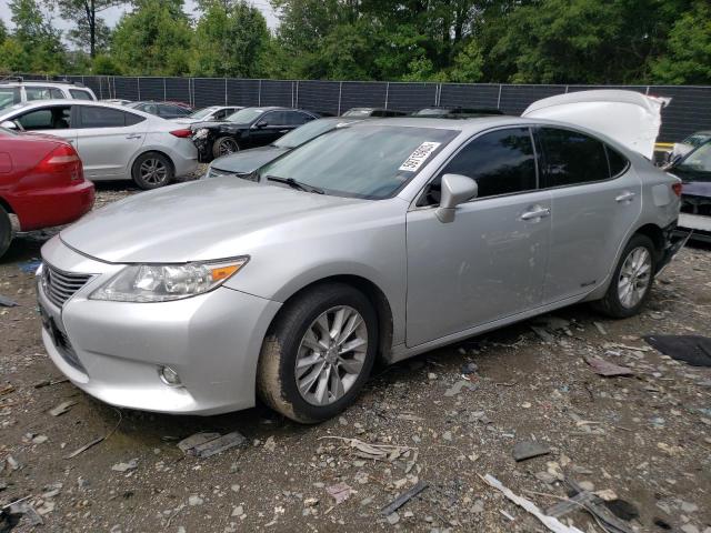 JTHBW1GG3E2065709 - 2014 LEXUS ES 300H SILVER photo 1