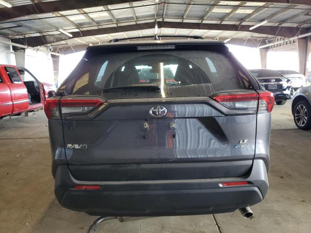 JTMMWRFVXSD299905 - 2025 TOYOTA RAV4 LE 灰色 照片 6