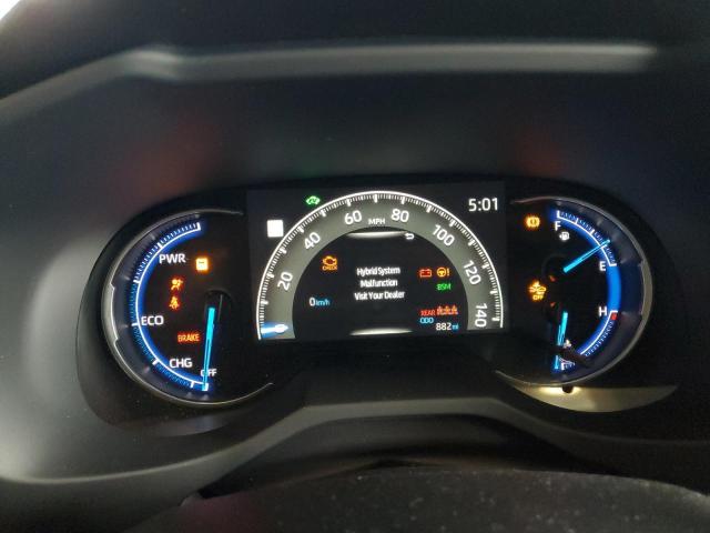 JTMMWRFVXSD299905 - 2025 TOYOTA RAV4 LE 灰色 照片 9