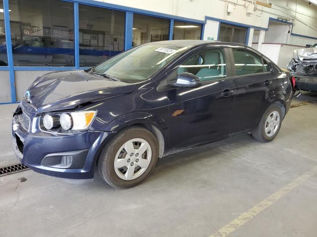 1G1JA5SG6G4167287 - 2016 CHEVROLET SONIC LS BLUE photo 1