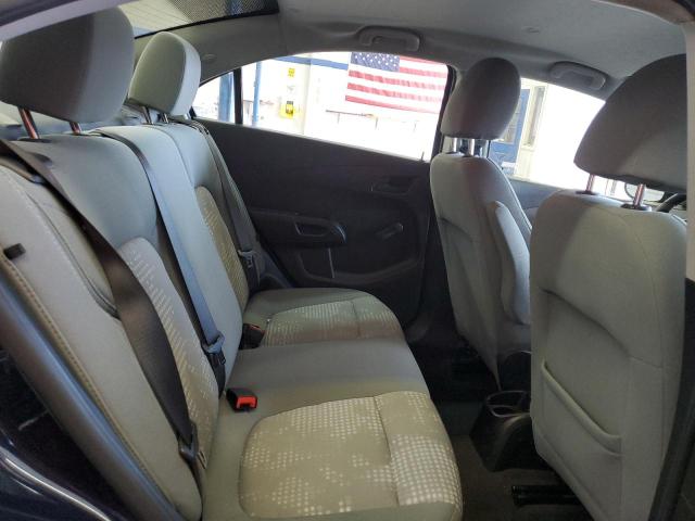 1G1JA5SG6G4167287 - 2016 CHEVROLET SONIC LS BLUE photo 10