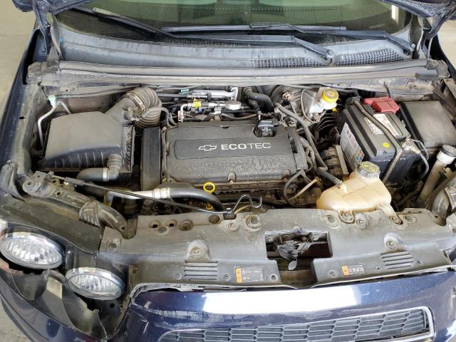 1G1JA5SG6G4167287 - 2016 CHEVROLET SONIC LS BLUE photo 11