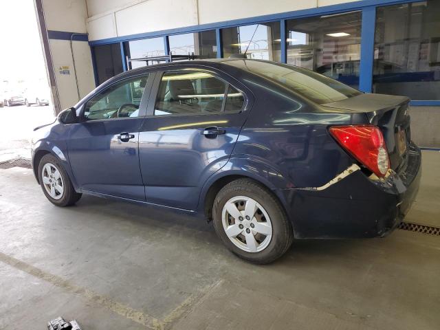 1G1JA5SG6G4167287 - 2016 CHEVROLET SONIC LS BLUE photo 2