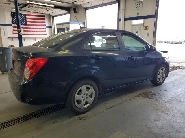 1G1JA5SG6G4167287 - 2016 CHEVROLET SONIC LS BLUE photo 3