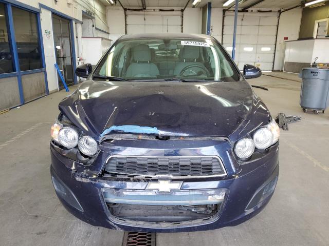 1G1JA5SG6G4167287 - 2016 CHEVROLET SONIC LS BLUE photo 5