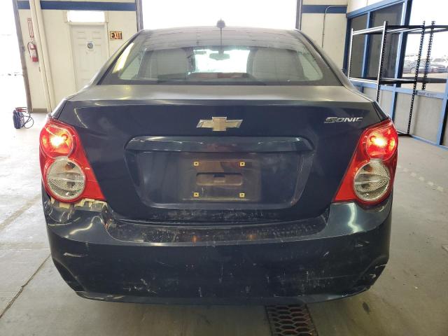 1G1JA5SG6G4167287 - 2016 CHEVROLET SONIC LS BLUE photo 6