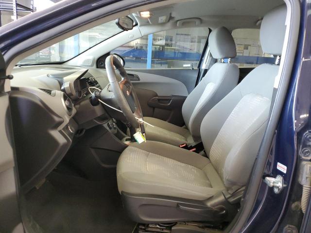 1G1JA5SG6G4167287 - 2016 CHEVROLET SONIC LS BLUE photo 7