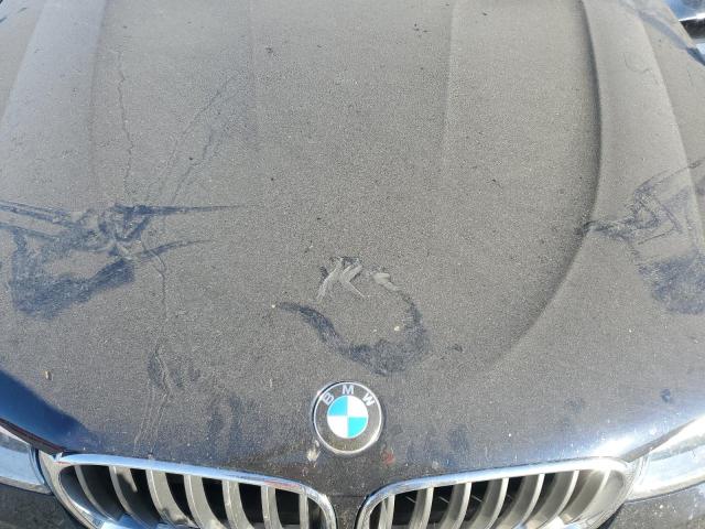 5UXXW7C52J0W64510 - 2018 BMW X4 XDRIVEM40I BLACK photo 12