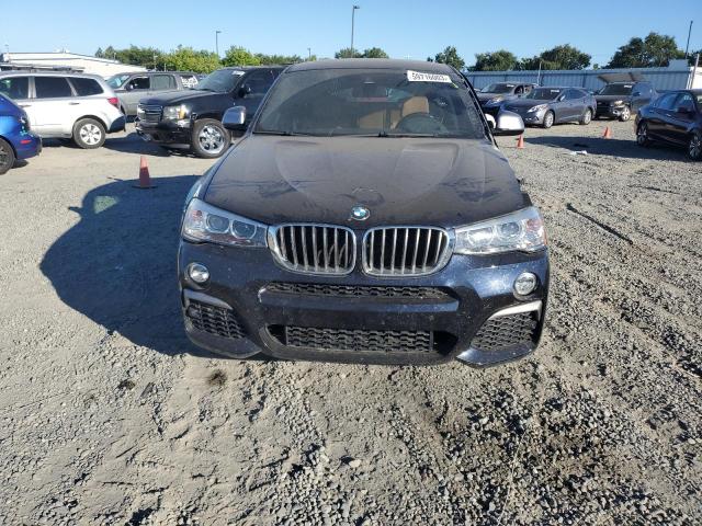 5UXXW7C52J0W64510 - 2018 BMW X4 XDRIVEM40I BLACK photo 5