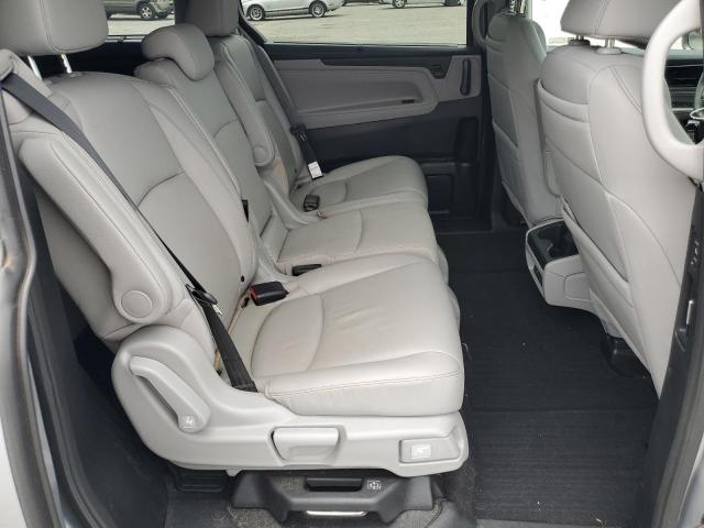 5FNRL6H87RB038397 - 2024 HONDA ODYSSEY TOURING SILVER photo 11