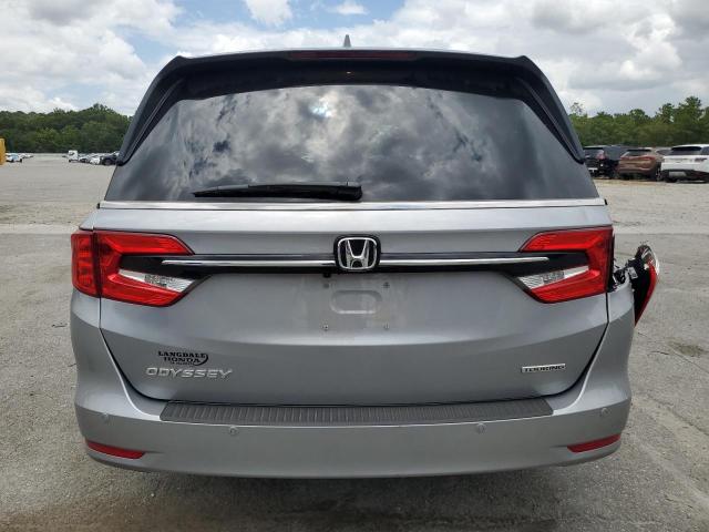 5FNRL6H87RB038397 - 2024 HONDA ODYSSEY TOURING SILVER photo 6