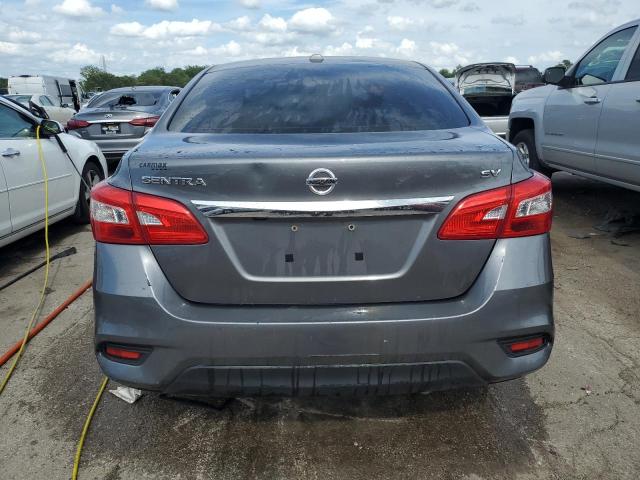 3N1AB7AP8KL625645 - 2019 NISSAN SENTRA S GRAY photo 6